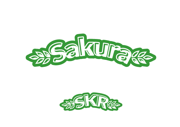 Logo Design by patriciaparadesign for SAKURA ( SKR) | Design #28929989