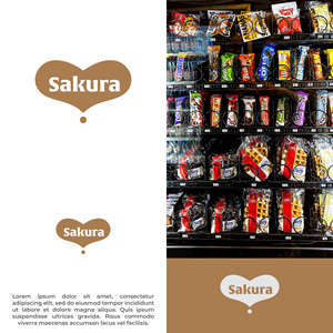 Logo Design by vramar.roy for SAKURA ( SKR) | Design: #28887513
