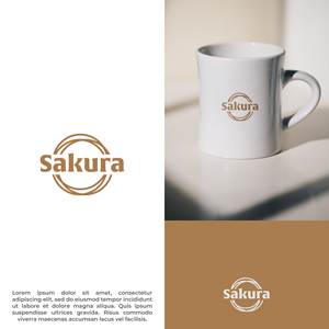 Logo Design by vramar.roy for SAKURA ( SKR) | Design: #28887595