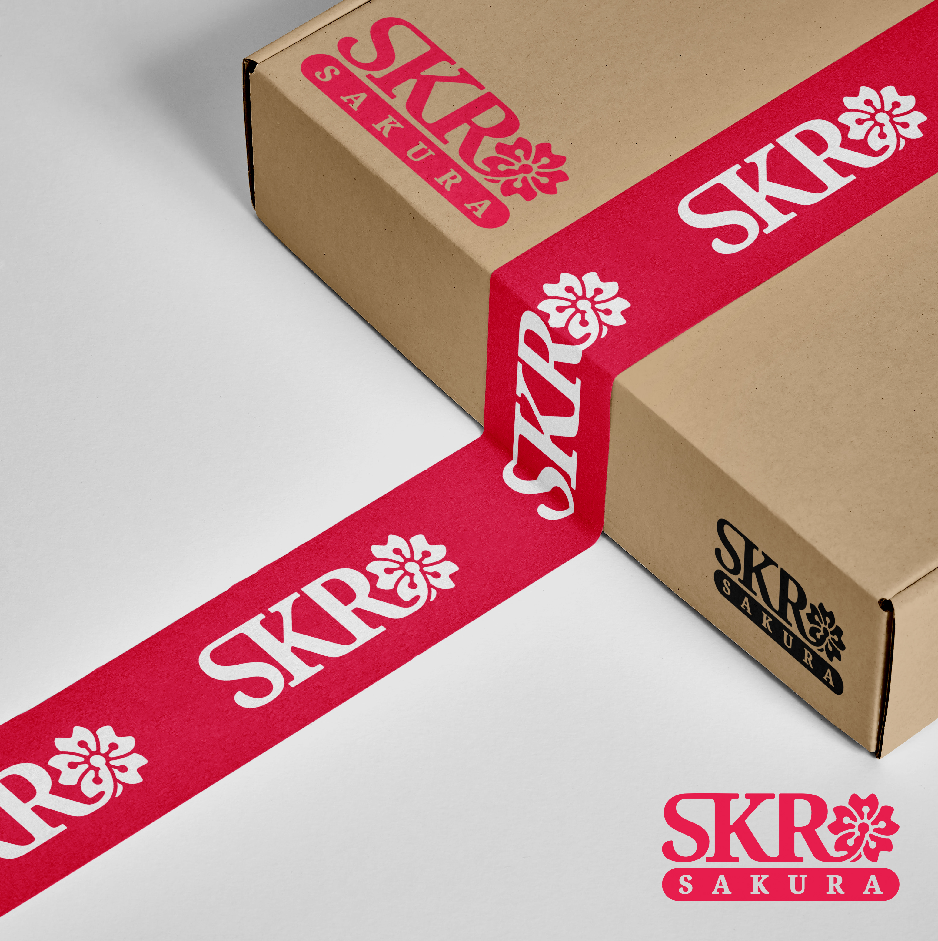 Logo-Design von aquabomb26 für SAKURA ( SKR) | Design #28897776