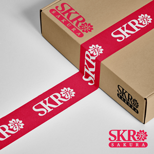 Logo-Design von aquabomb26 für SAKURA ( SKR) | Design #28897776