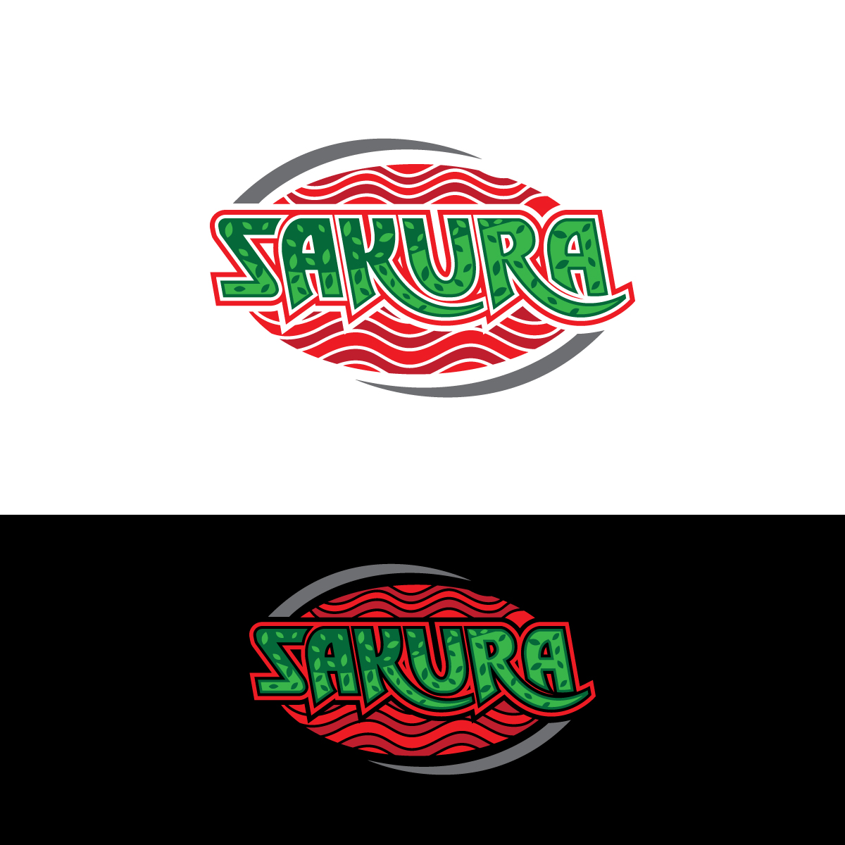 Logo Design by brand maker for SAKURA ( SKR) | Design #28889082