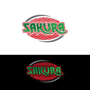 Logo-Design von brand maker für SAKURA ( SKR) | Design: #28889082