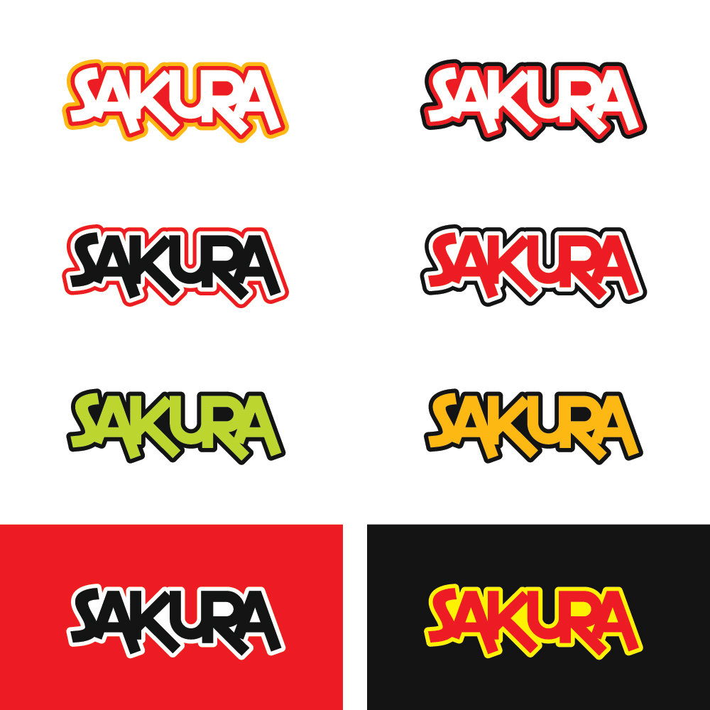 Logo Design by AL-BARAKAH for SAKURA ( SKR) | Design #28887806
