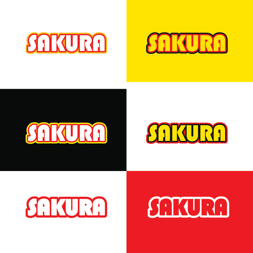 Logo Design by AL-BARAKAH for SAKURA ( SKR) | Design #28887901
