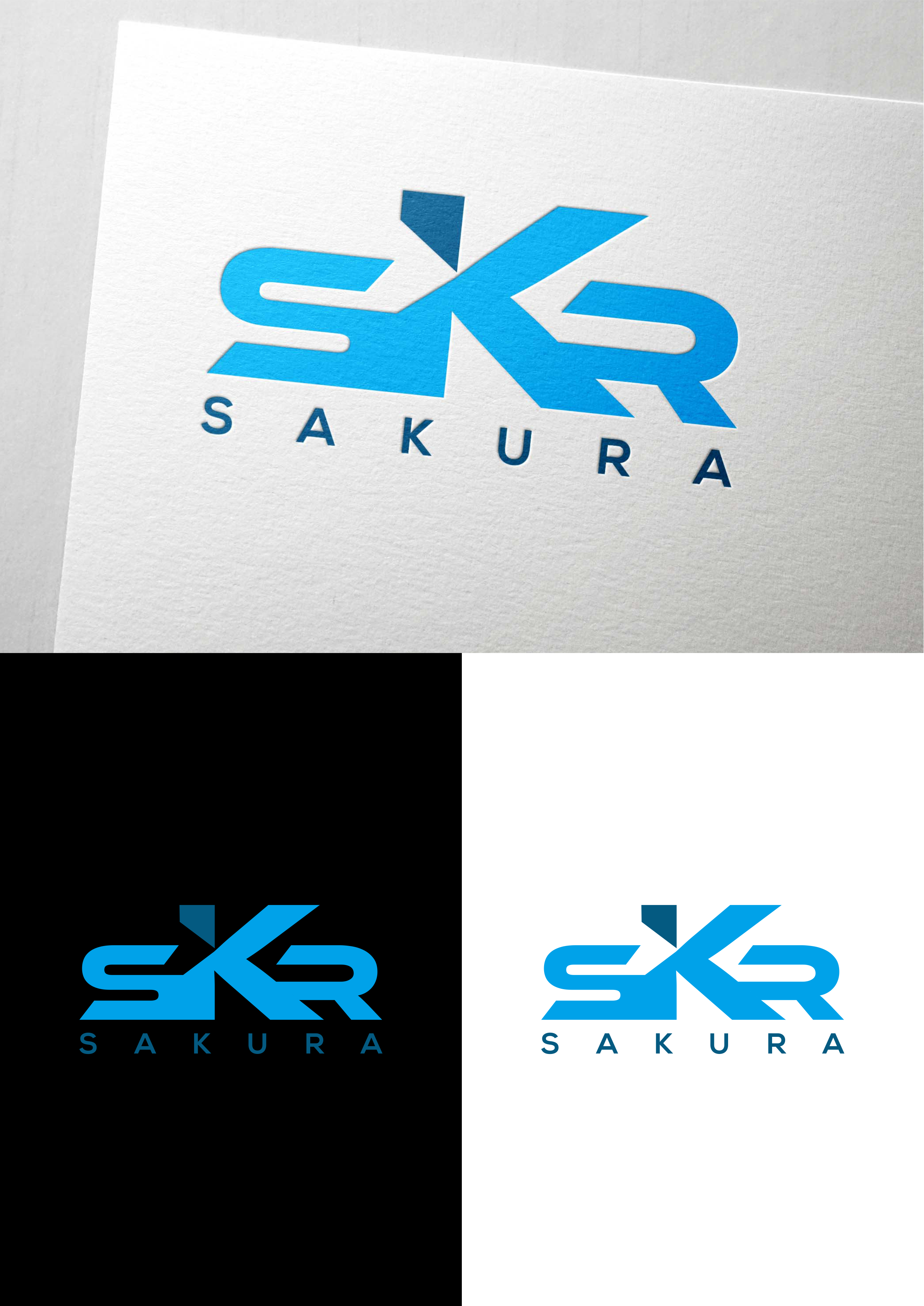 Diseño de Logo por yulianto07 para SAKURA ( SKR) | Diseño #28890437