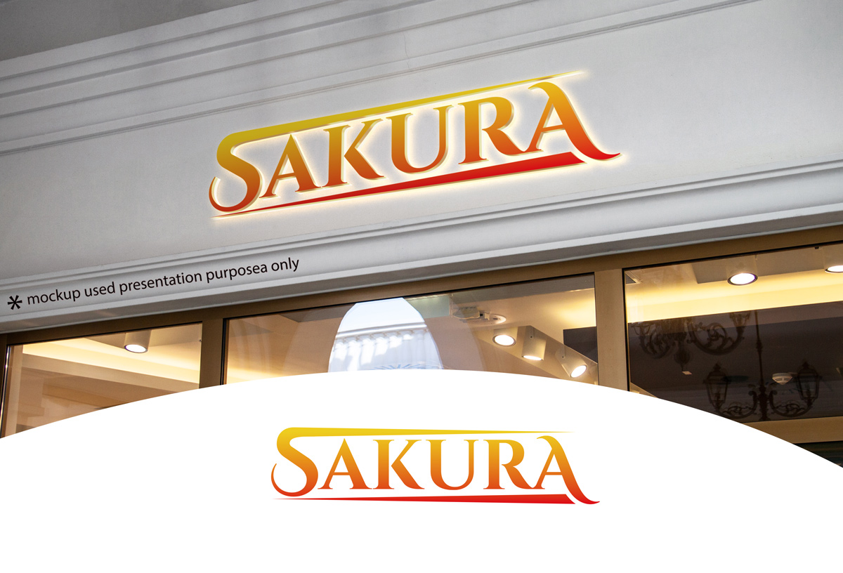 Logo-Design von Rubia@ für SAKURA ( SKR) | Design #28889577