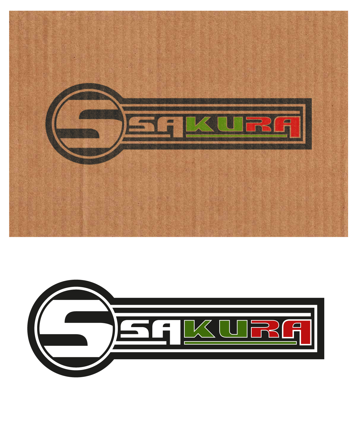 Logo-Design von YERR® für SAKURA ( SKR) | Design #28928216