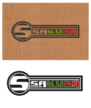 Logo Design by YERR® for SAKURA ( SKR) | Design: #28928216