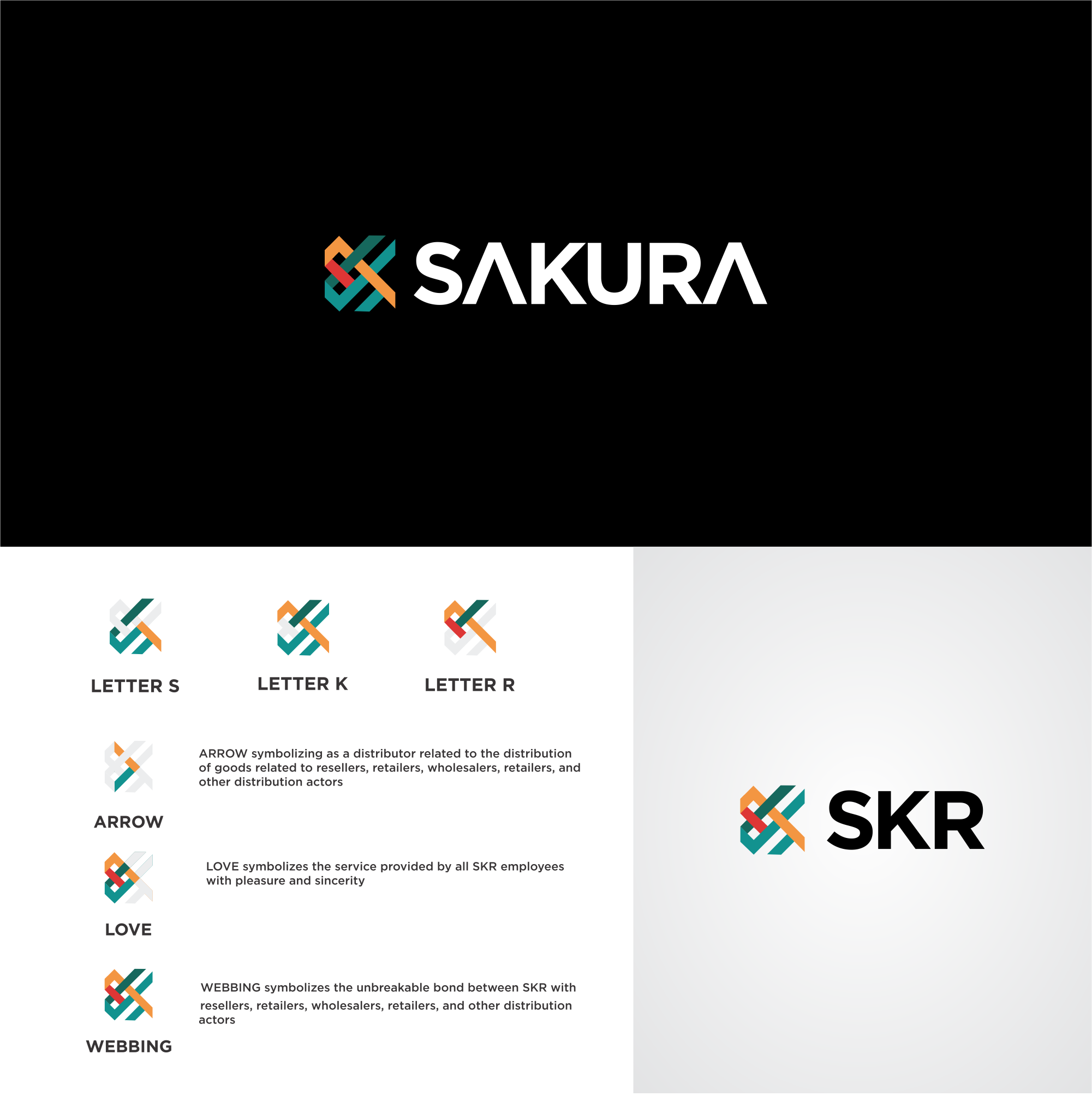 Logo Design by DesignFirst for SAKURA ( SKR) | Design #28892955