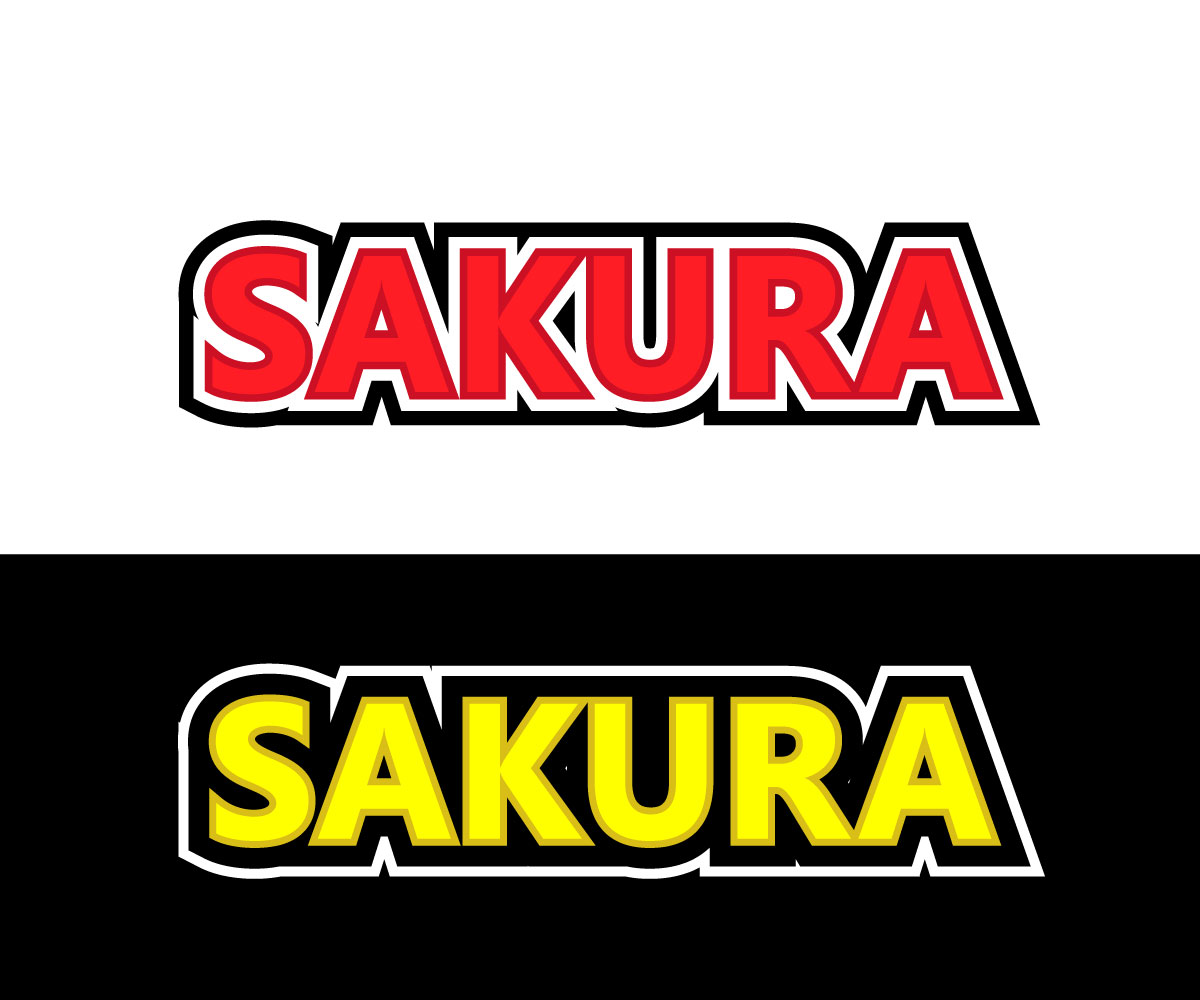 Logo-Design von CreativeFeather für SAKURA ( SKR) | Design #28928066