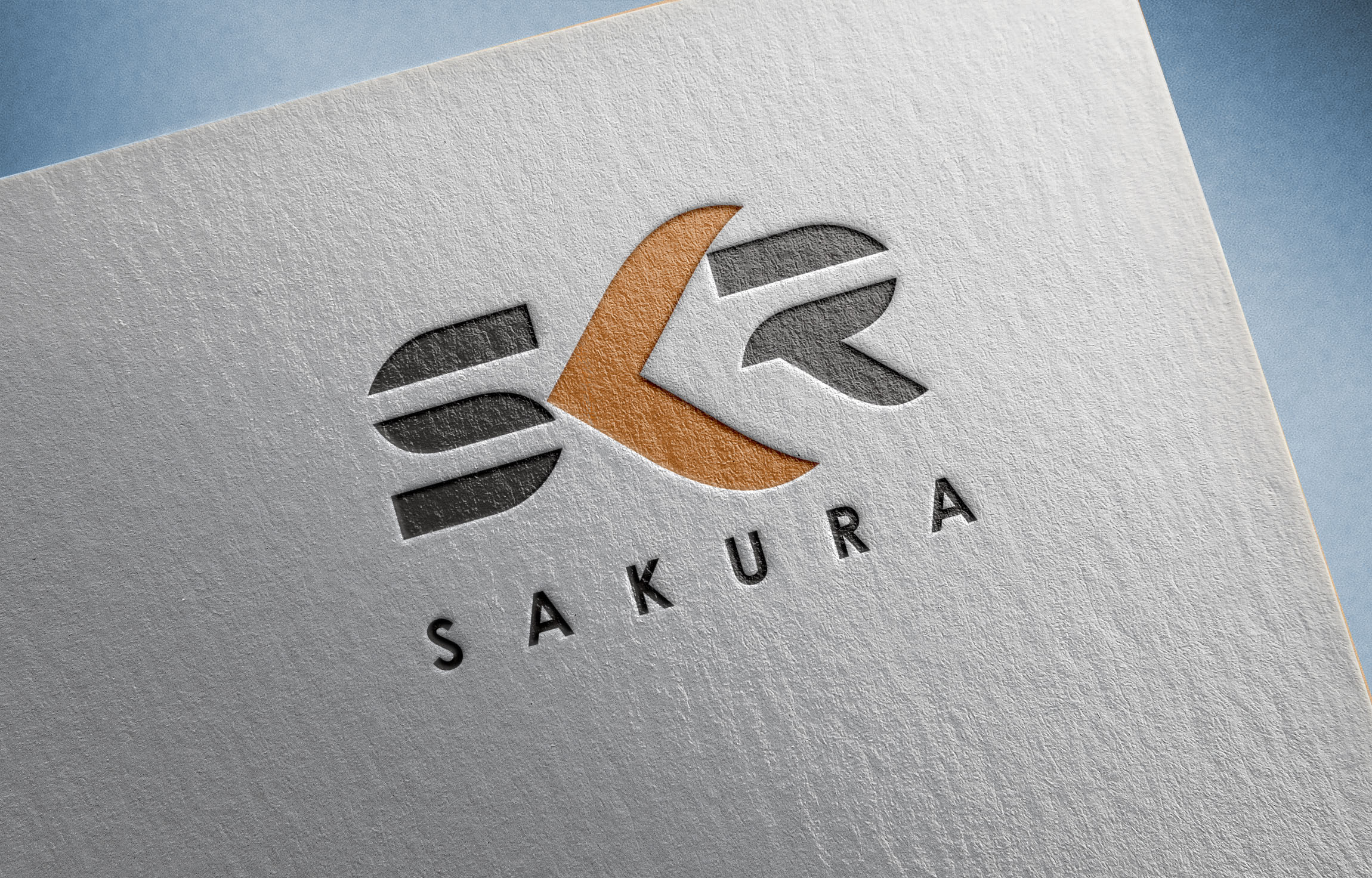 Logo Design by rgrider for SAKURA ( SKR) | Design #28888855