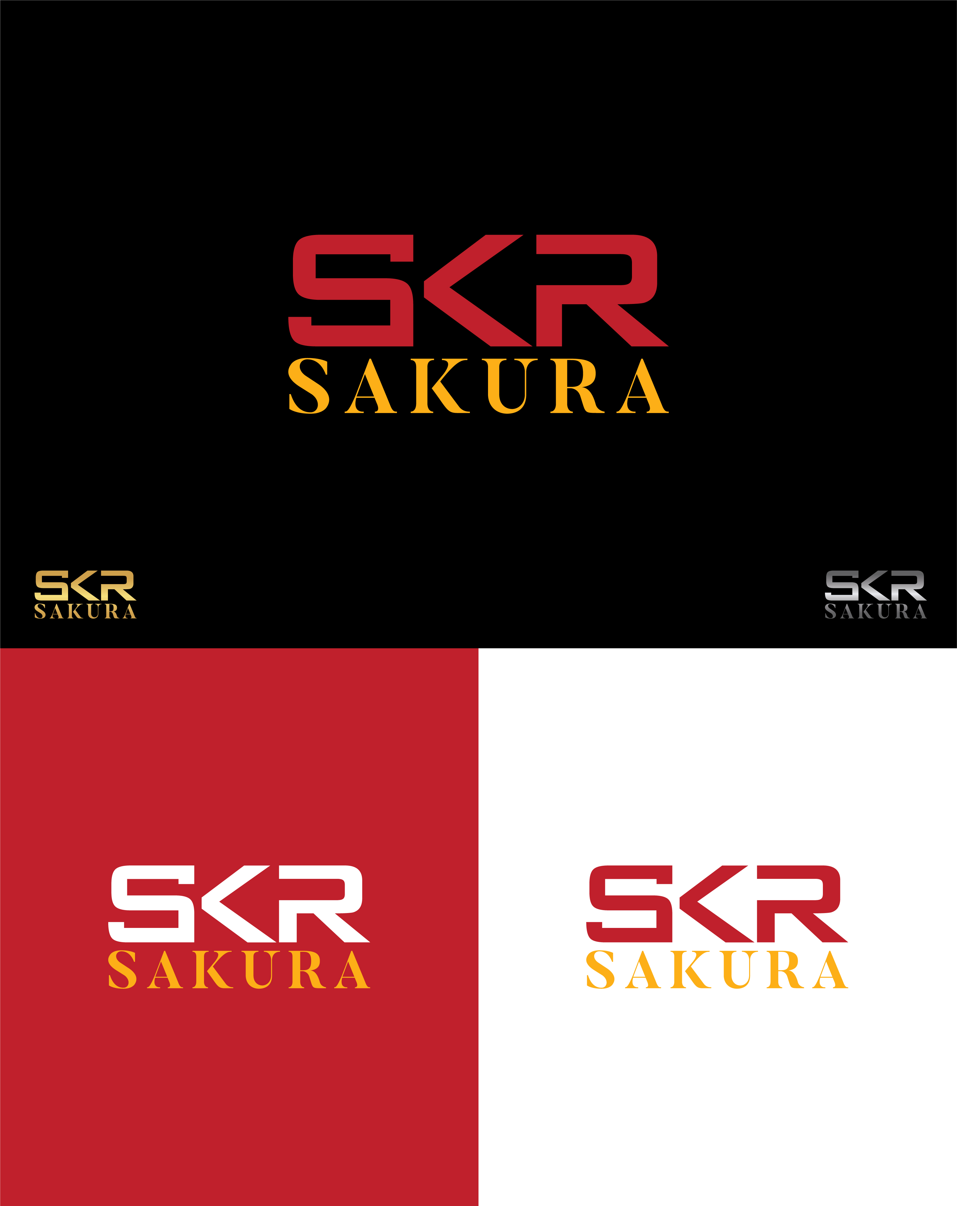 Diseño de Logo por Sunny Deb Nath para SAKURA ( SKR) | Diseño #28899830