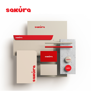Diseño de Logo por Nargiza_Ts para SAKURA ( SKR) | Diseño: #28893514