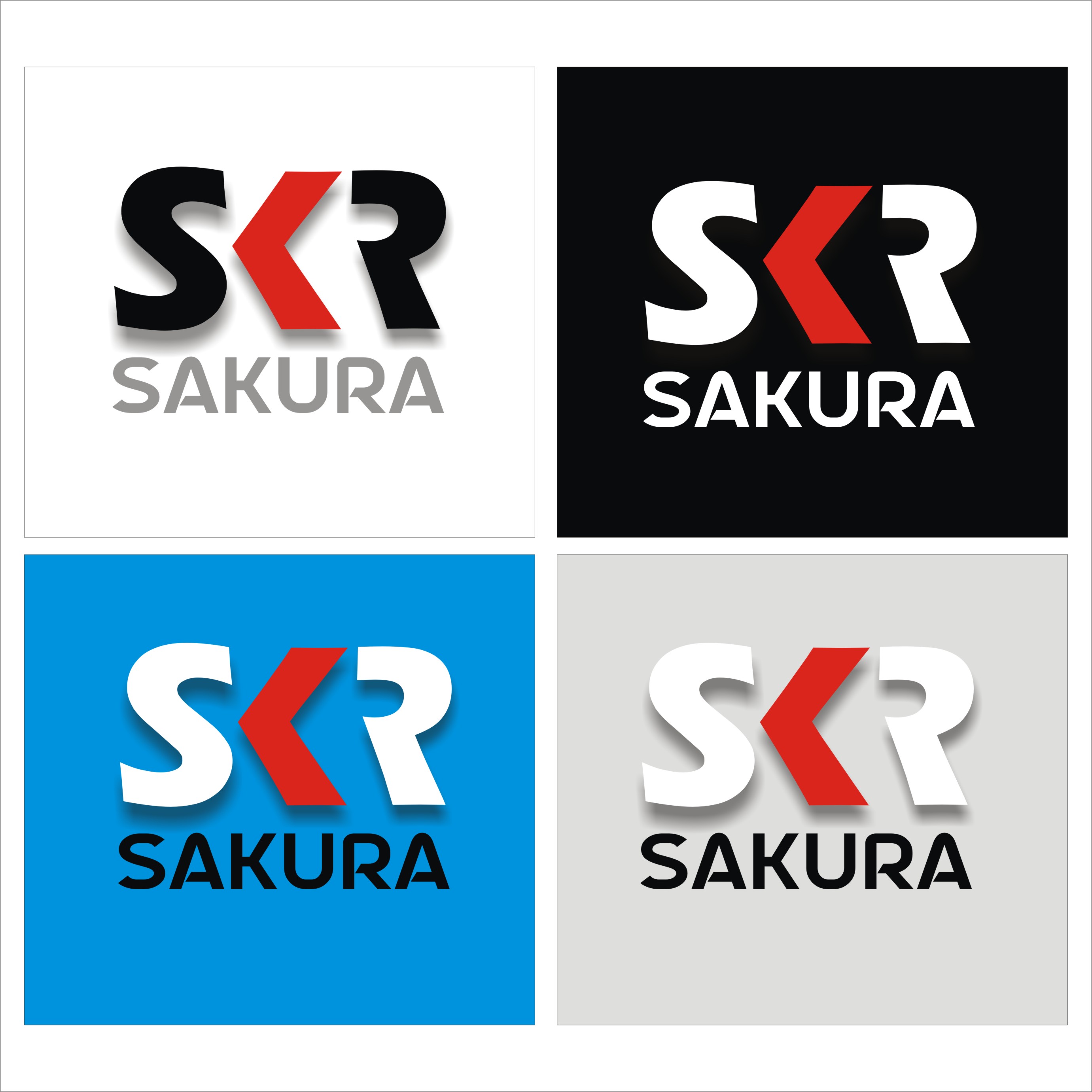 Logo Design by kapil230287 for SAKURA ( SKR) | Design #28892411