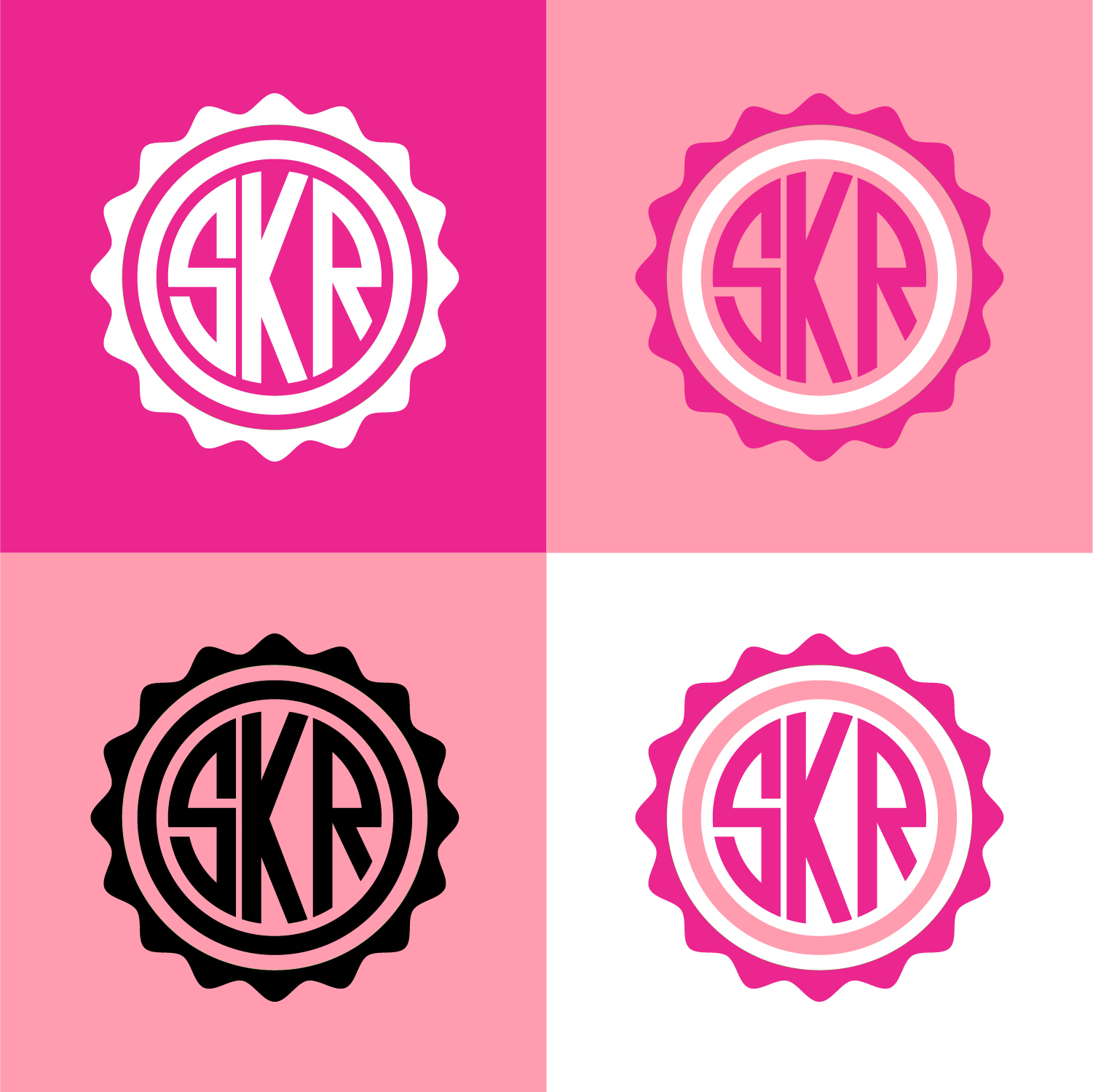 Logo-Design von vidarshana 2 für SAKURA ( SKR) | Design #28919949