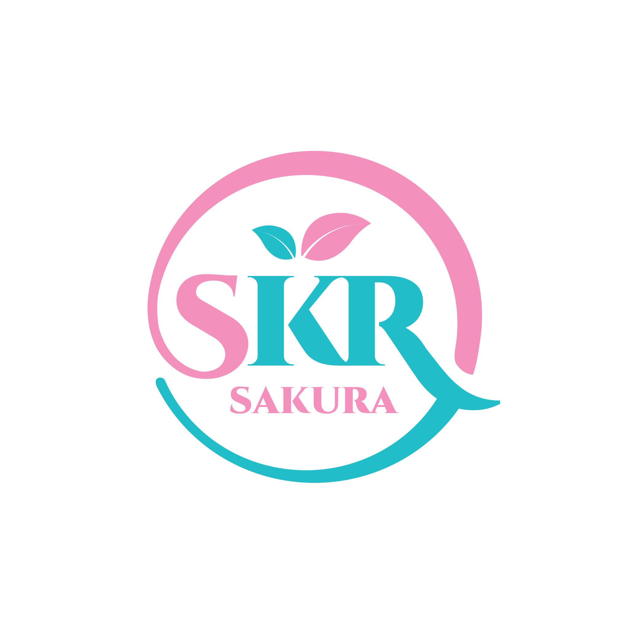 Logo-Design von kucingbalap für SAKURA ( SKR) | Design #28928083
