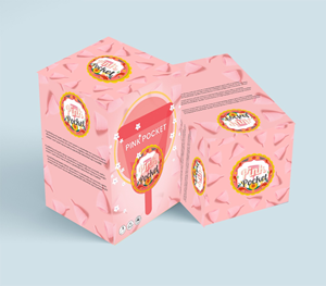 Diseño de Empaque por Eclipse Creative para Pink Pocket | Diseño: #28902532