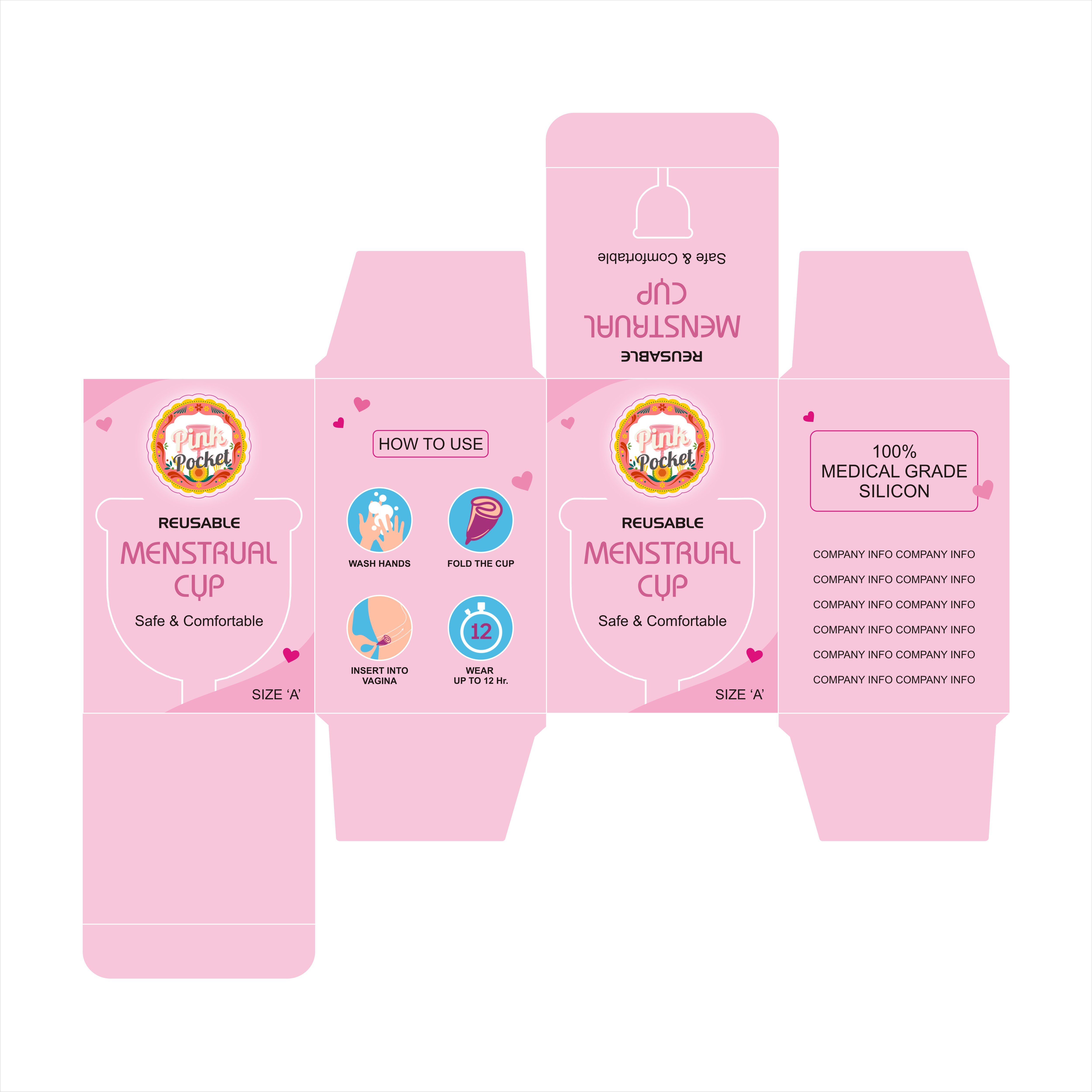 Diseño de Empaque por Grahpica para Pink Pocket | Diseño #28924392