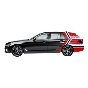 Car Wrap Design by madhushan_one for präsenta | Design #28922425