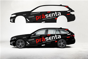 Car Wrap Design by GliderGraphx