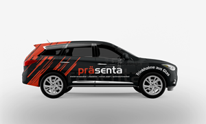 Car Wrap Design by nzdesigners for präsenta | Design #28899241