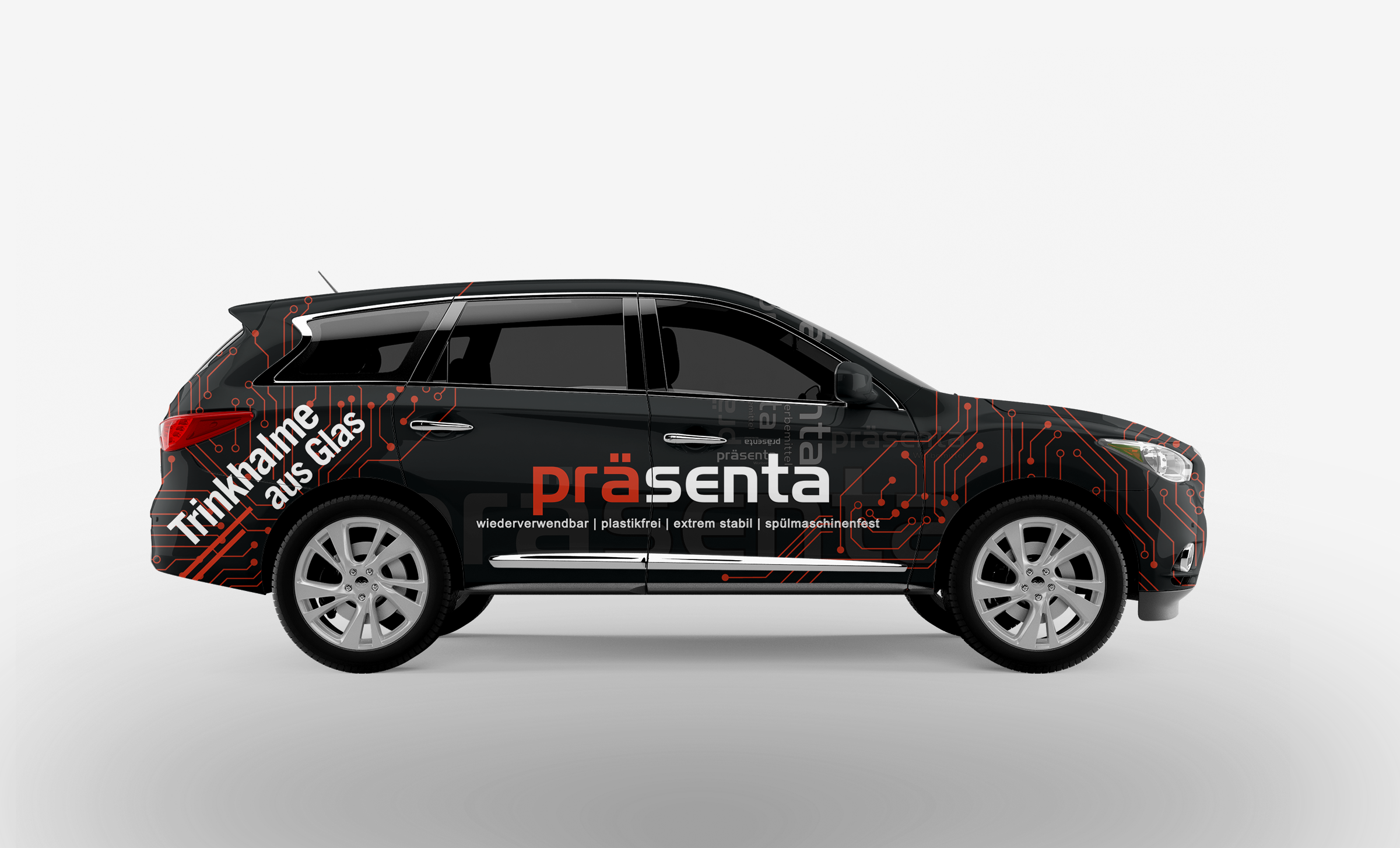 Car Wrap Design by NZ Creatives for präsenta | Design #28899242