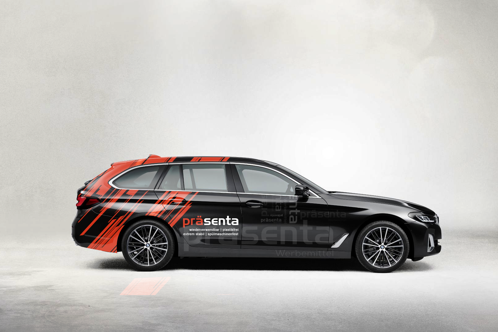 Car Wrap Design by nzdesigners for präsenta | Design #28911056