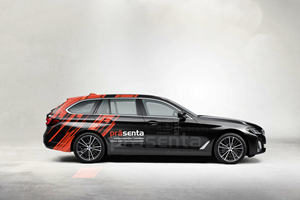 Car Wrap Design by nzdesigners