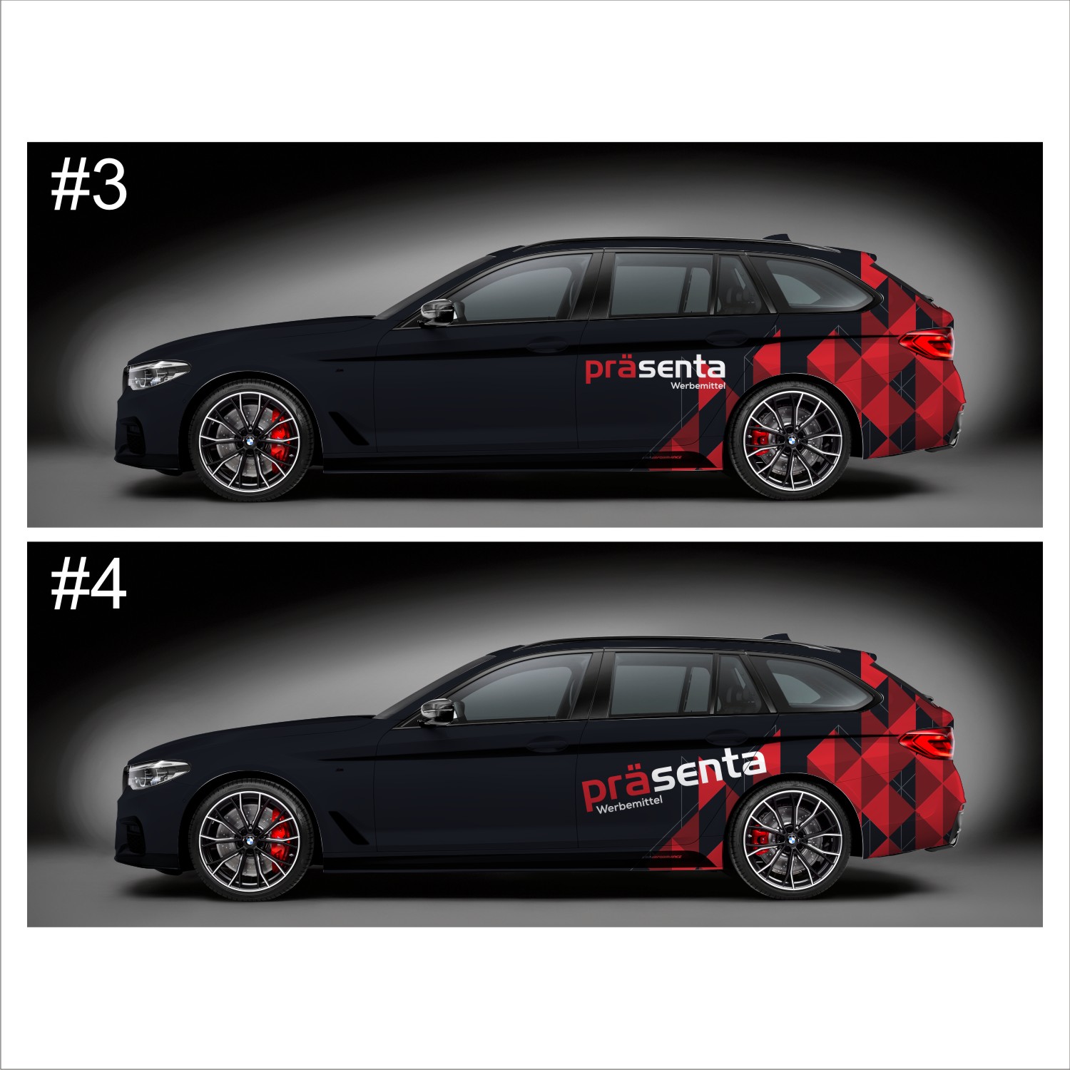 Car Wrap Design by DG+ for präsenta | Design #28897142