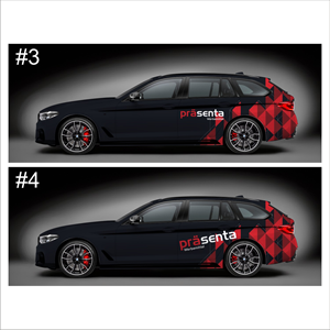 Car Wrap Design by DG+ for präsenta | Design: #28897142
