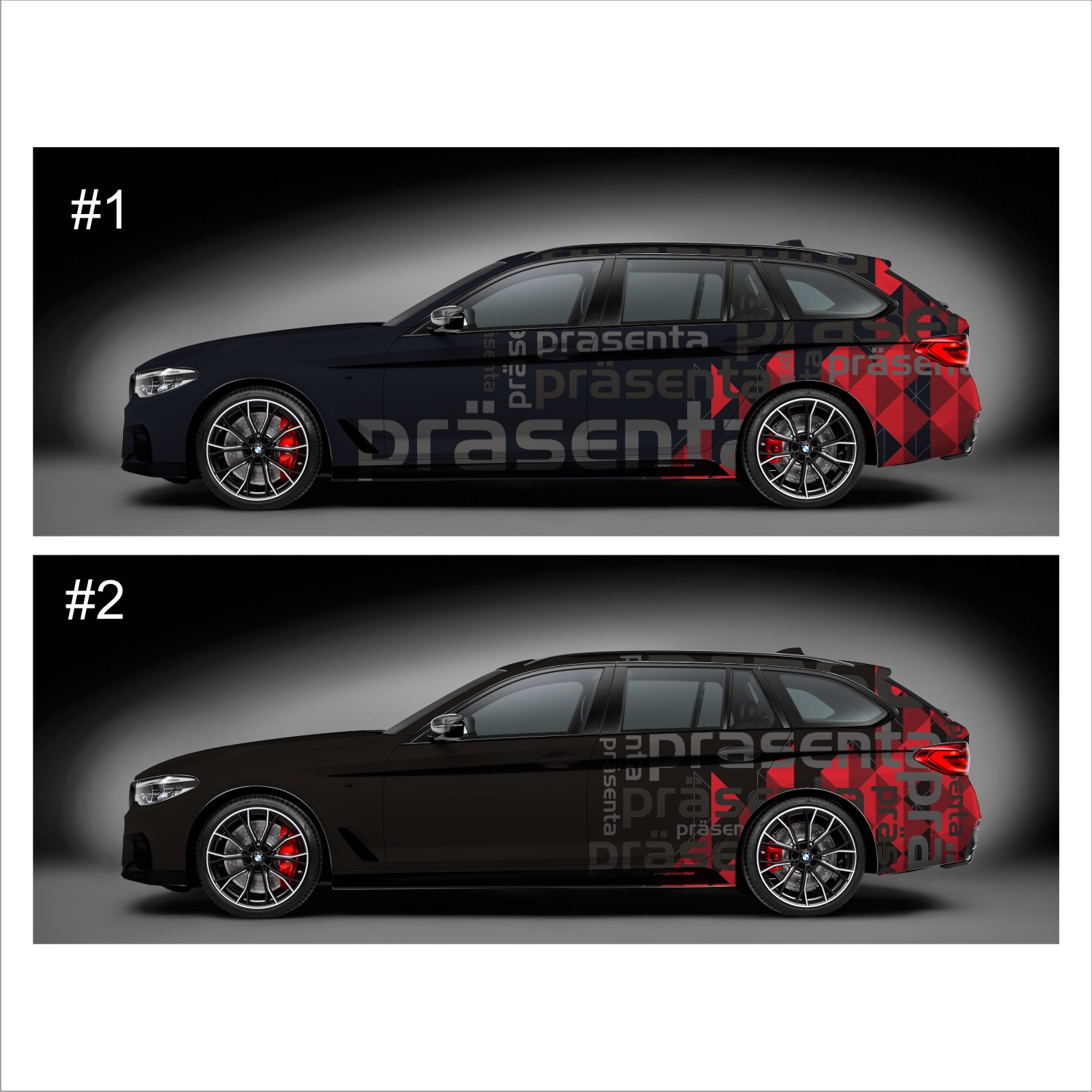 Car Wrap Design by DG+ for präsenta | Design #28925318
