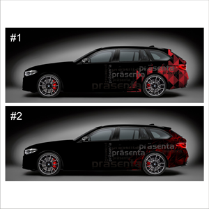 Car Wrap Designs by DG+