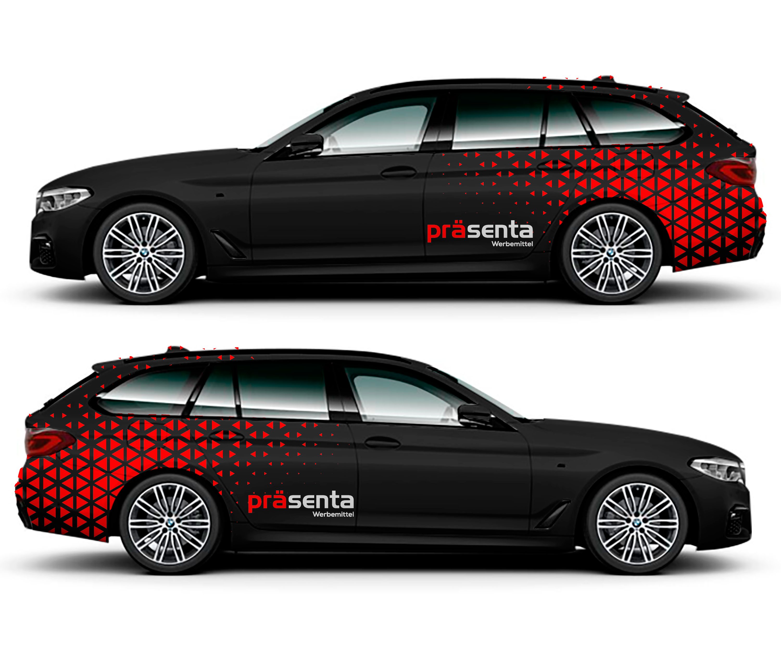 Car Wrap Design by The Faisal for präsenta | Design #28902362