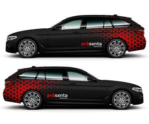 Car Wrap Design by The Faisal for präsenta | Design: #28902362