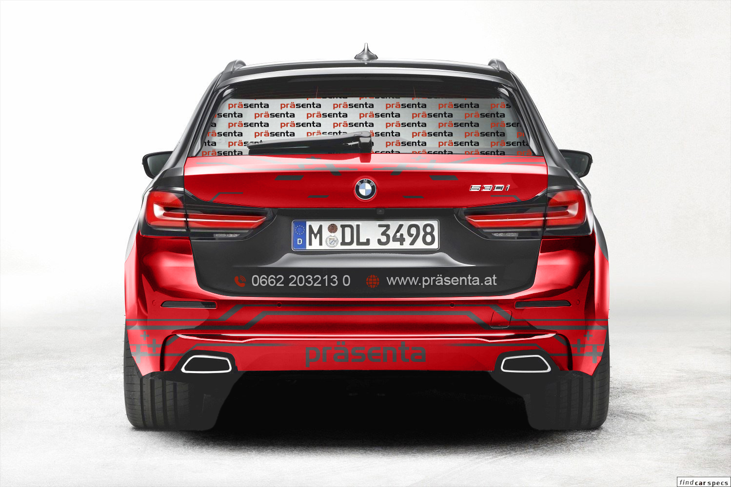 Car Wrap Design by YERR® for präsenta | Design #28902905