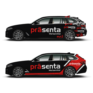 Car Wrap Design by Yoga Tri for präsenta | Design #28949287