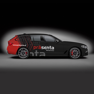 Car Wrap Design by haru_ichiban for präsenta | Design: #28939990