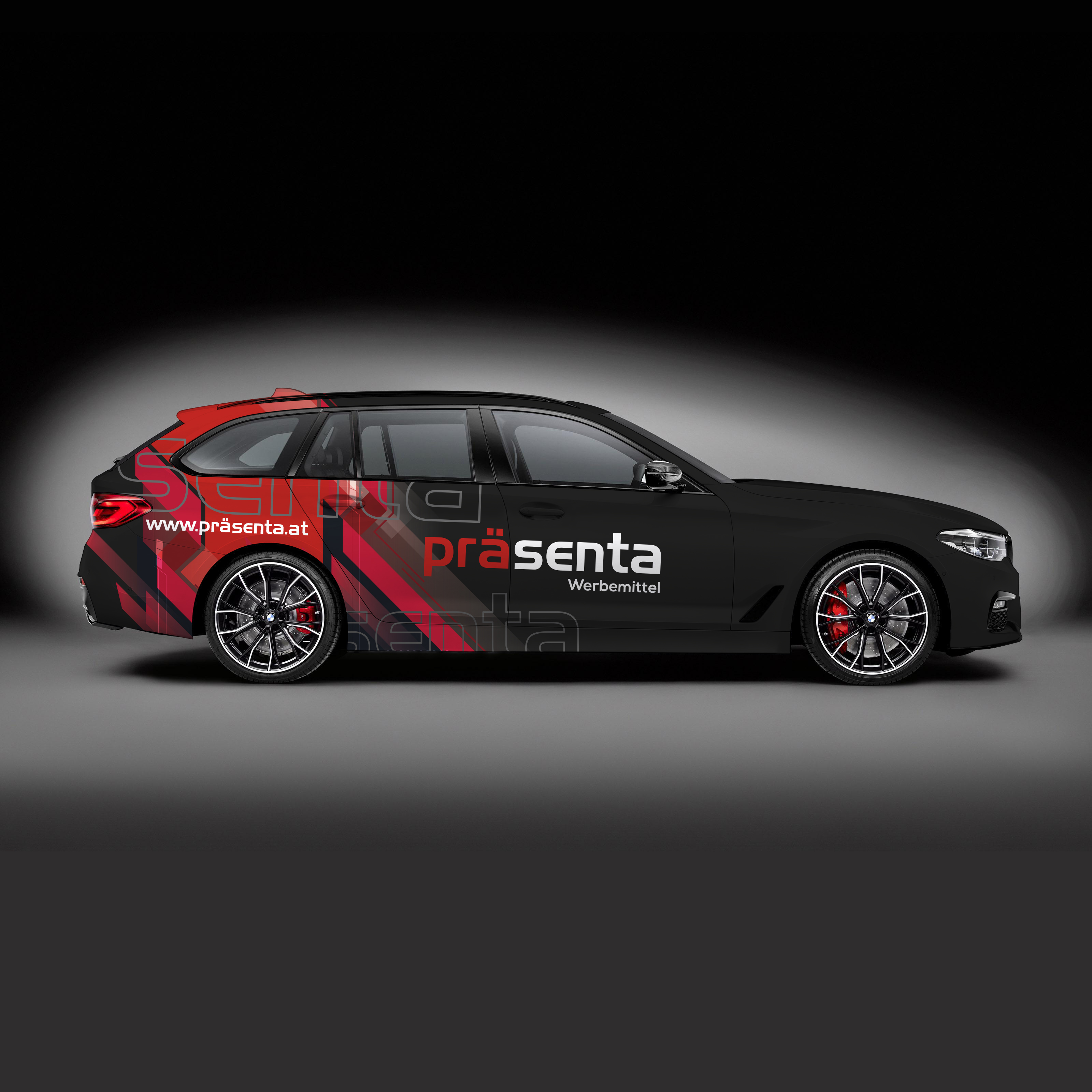 Car Wrap Design by haru_ichiban for präsenta | Design #28940038