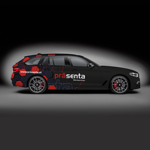 Car Wrap Design by haru_ichiban for präsenta | Design: #28940384