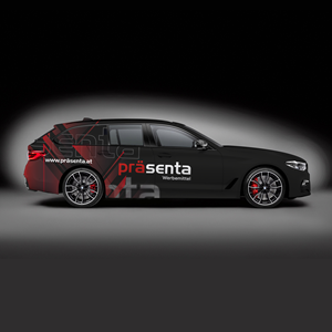 Car Wrap Design by haru_ichiban for präsenta | Design: #28940602