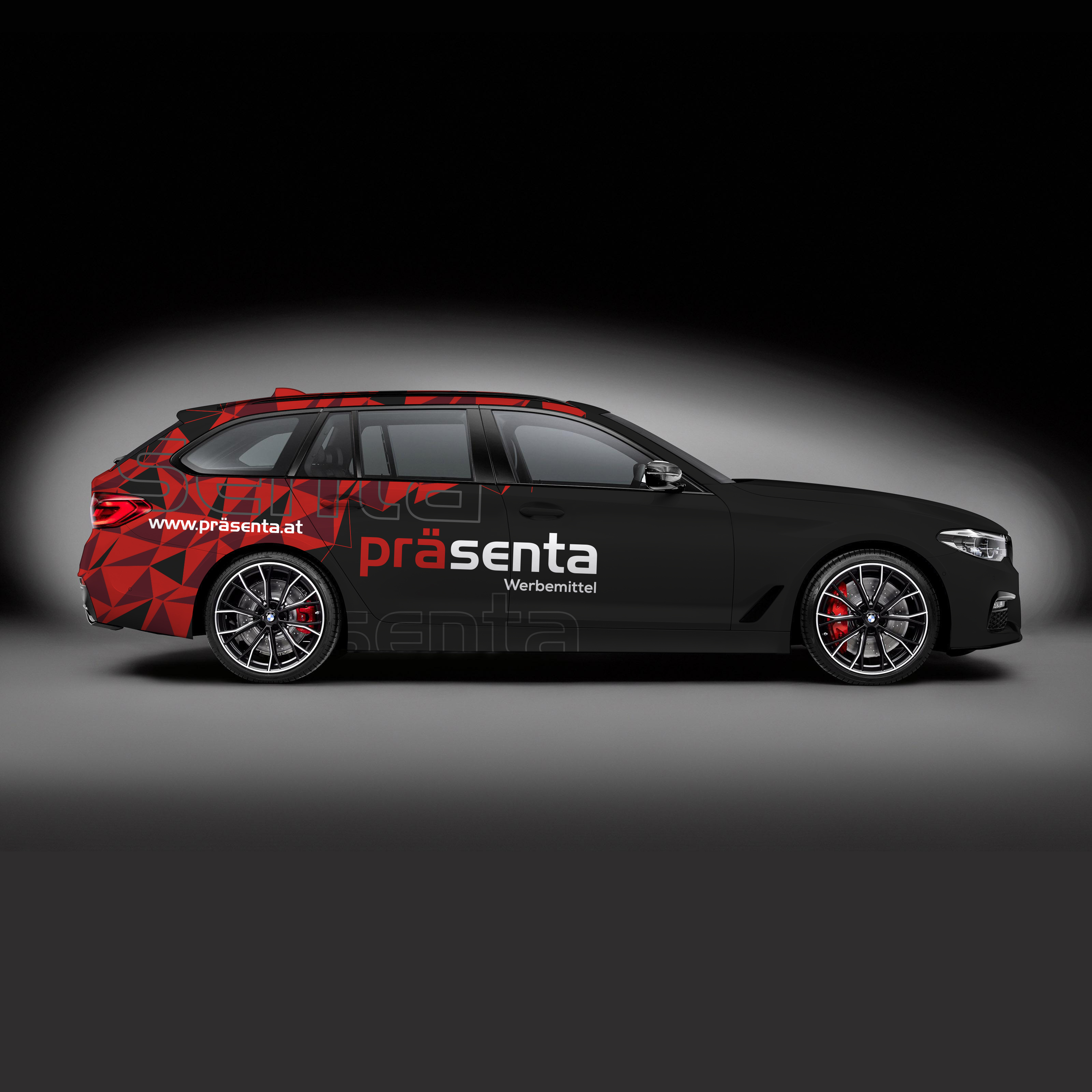 Car Wrap Design by haru_ichiban for präsenta | Design #28945219