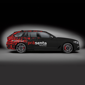 Car Wrap Design by haru_ichiban for präsenta | Design: #28945222