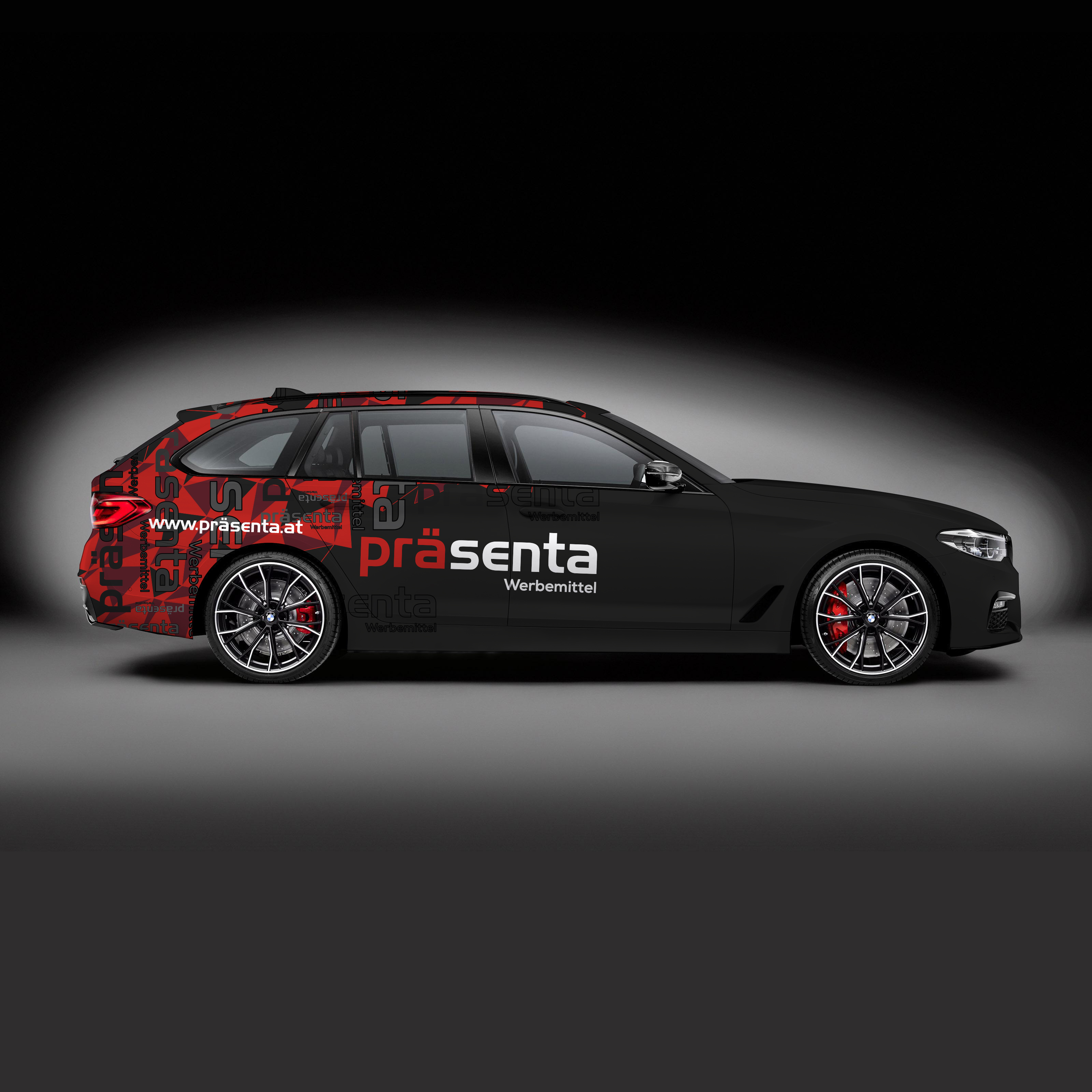 Car Wrap Design by haru_ichiban for präsenta | Design #28945270