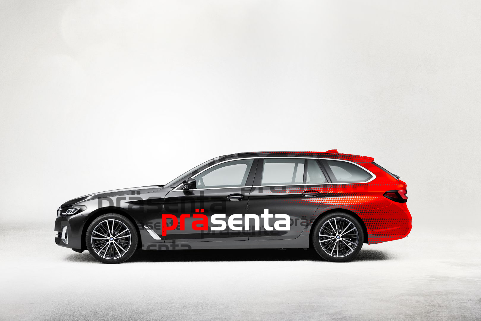Car Wrap Design by Shumaila Kiran for präsenta | Design #28889866