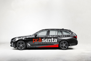 Car Wrap Design by Shumaila Kiran for präsenta | Design: #28889867