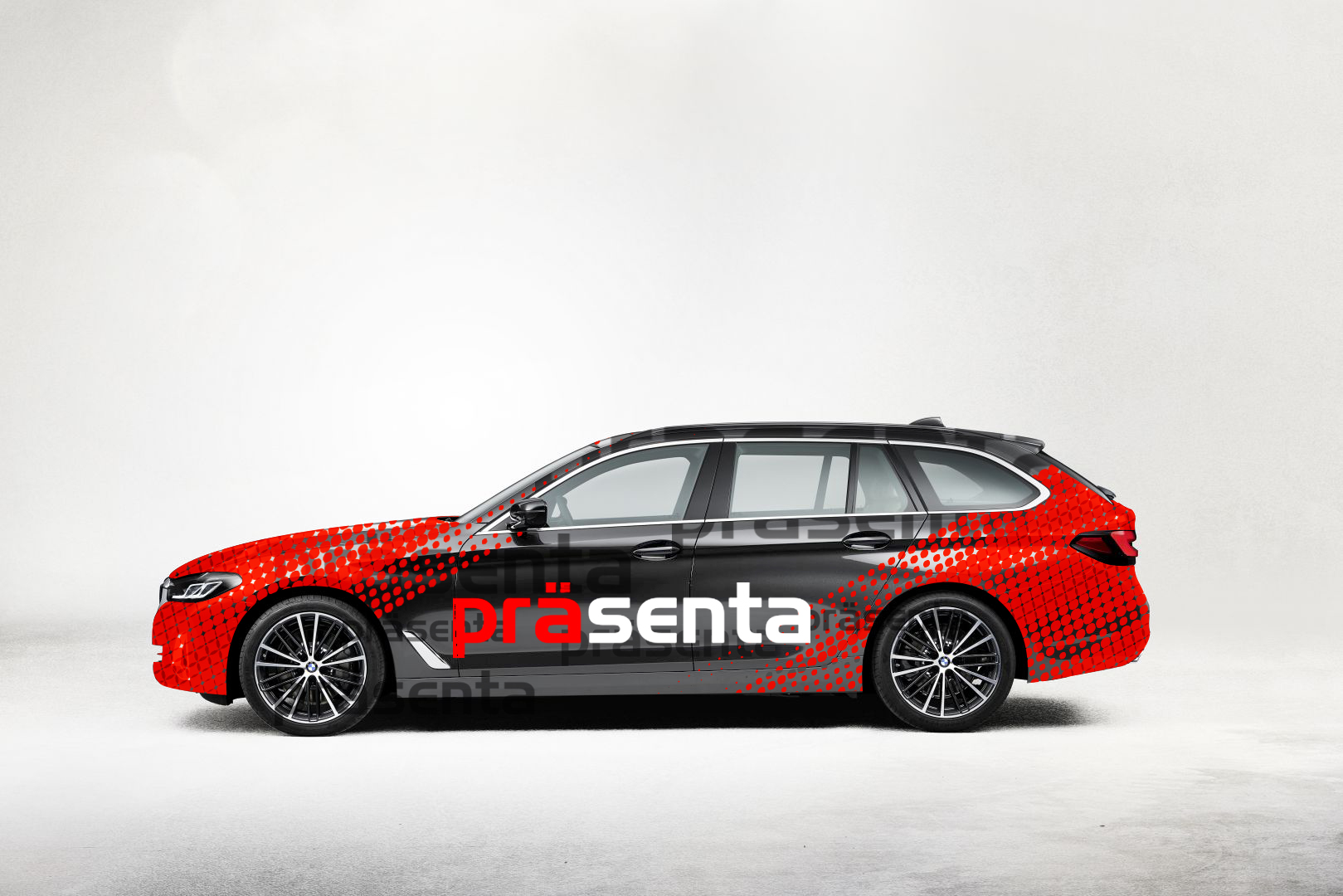 Car Wrap Design by Shumaila Kiran for präsenta | Design #28889868