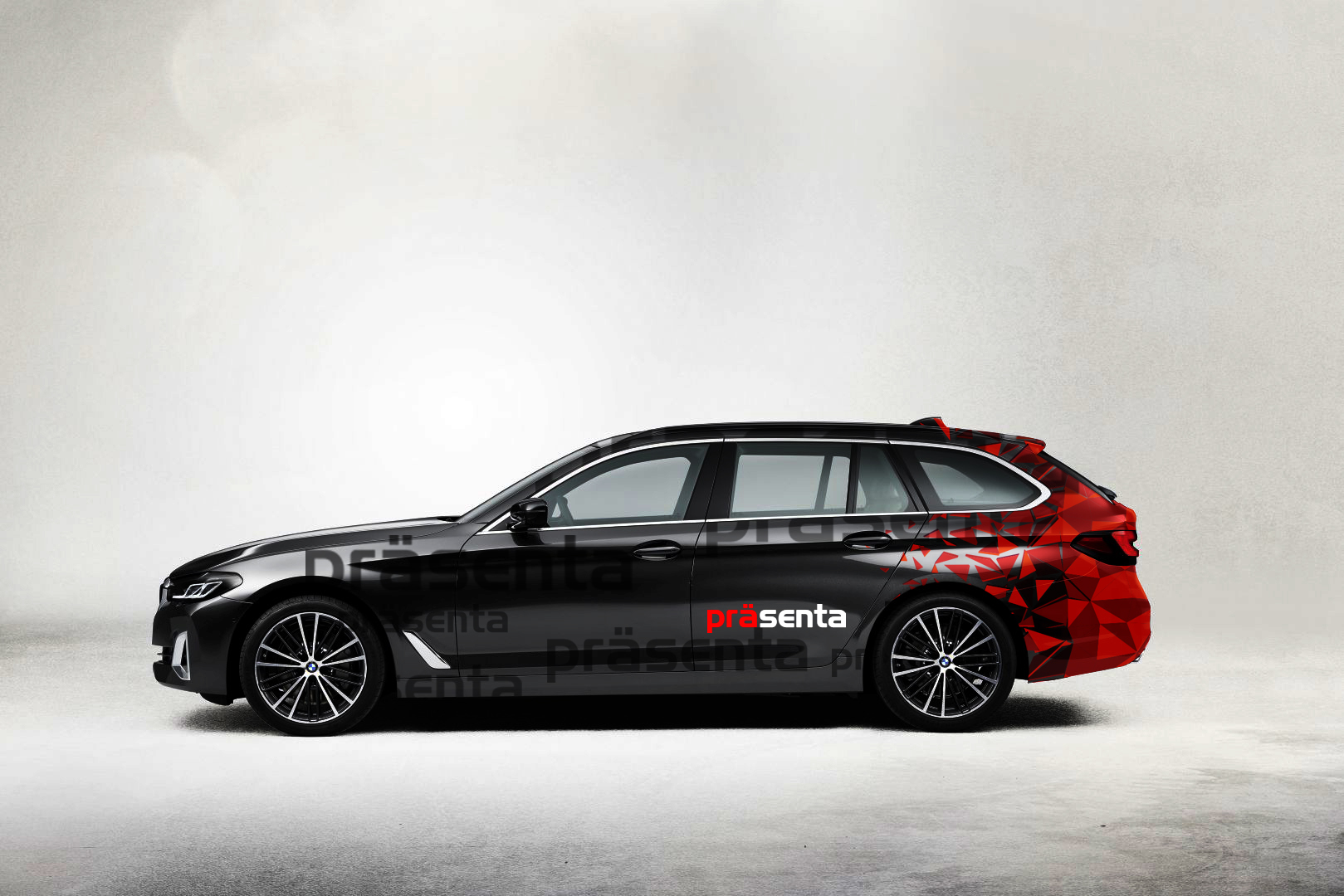 Car Wrap Design by Shumaila Kiran for präsenta | Design #28904557