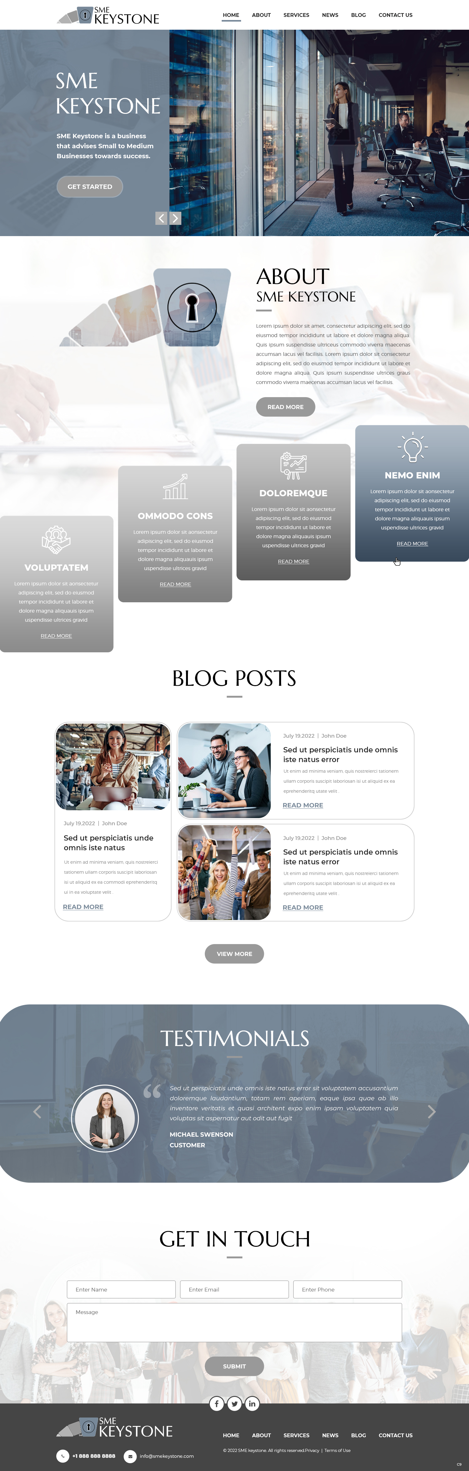 Diseño Wordpress por pb para Netroworx | Diseño #28896260