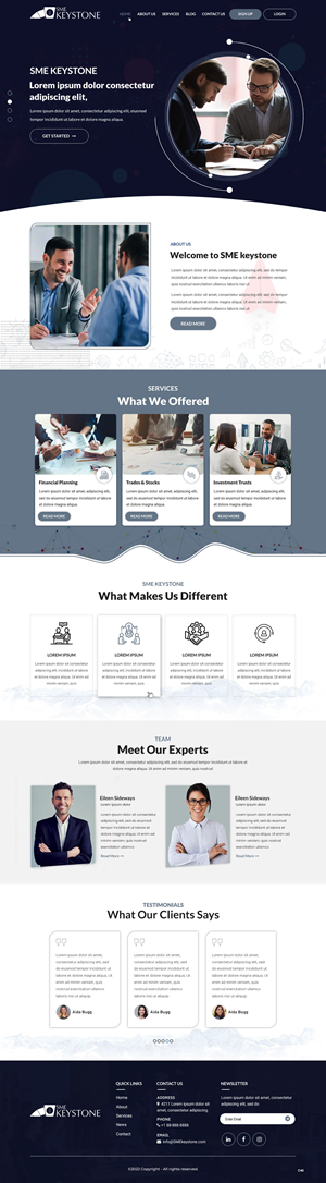 Design Wordpress par pb pour Netroworx | Design : #28896305